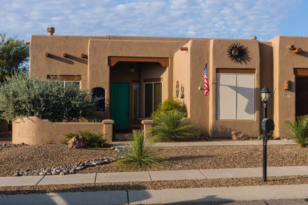 Tucson, Arizona home.