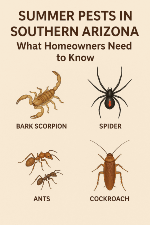 What Homeowners Need to Know About Summer Pests