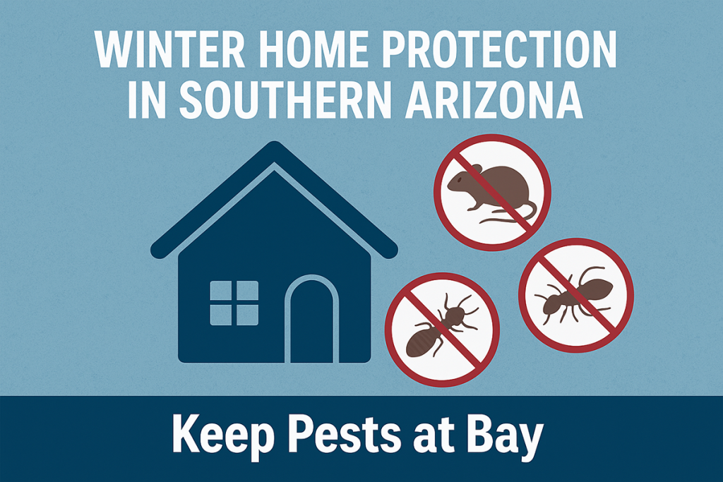 Winter Home Pest Protection in Southern Arizona - Keep Pests at Bay