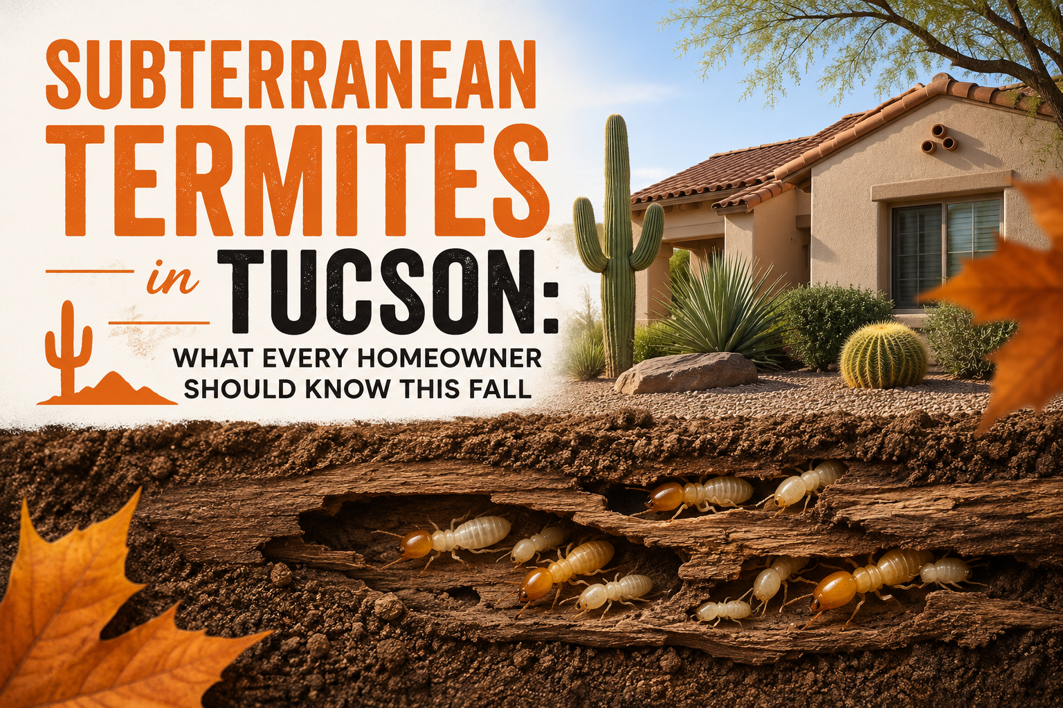 Subterranean Termites in Tucson